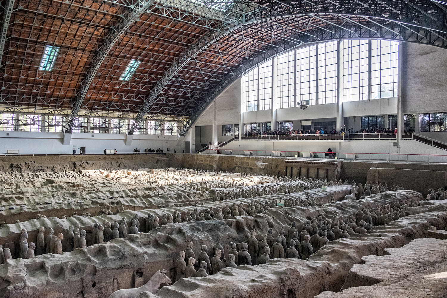 Terracotta Warriors, Pit No. 1