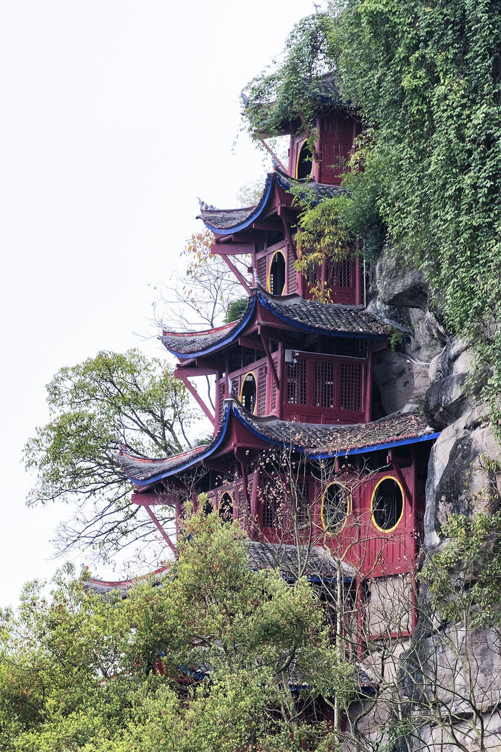 Shibaozhai Pagoda