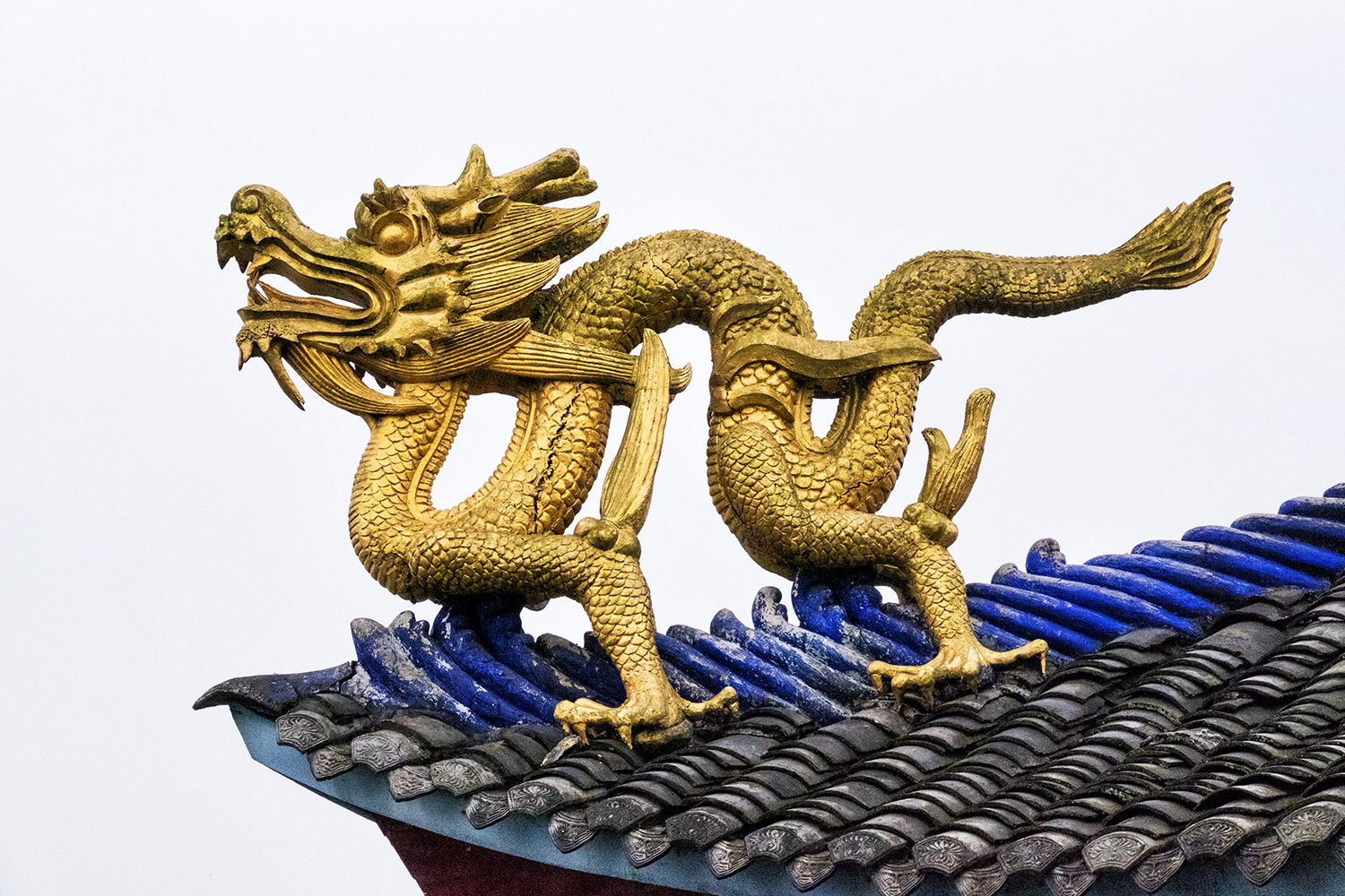 Shibaozhai Temple Dragon