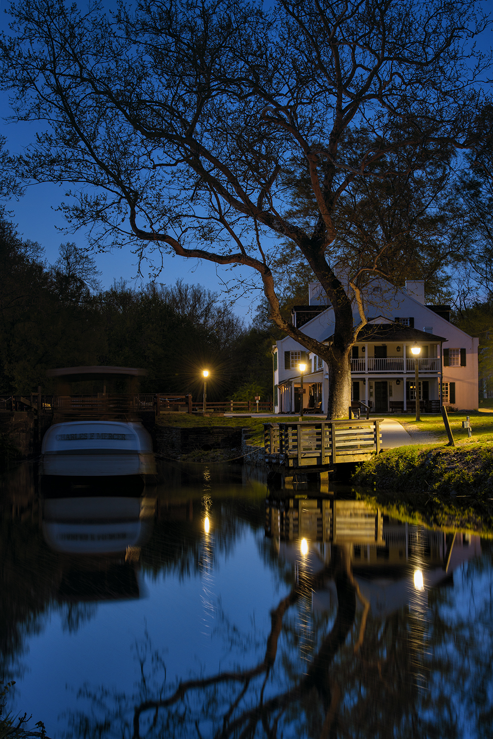 Great Falls Park, April Evening