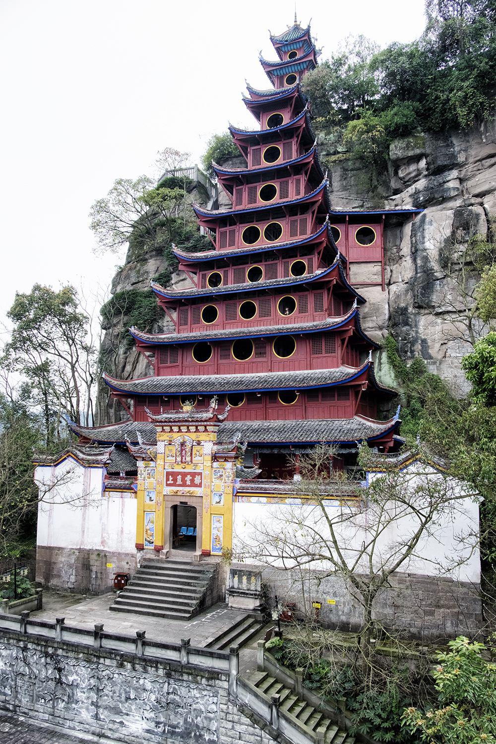 Shibaozhai Pagoda