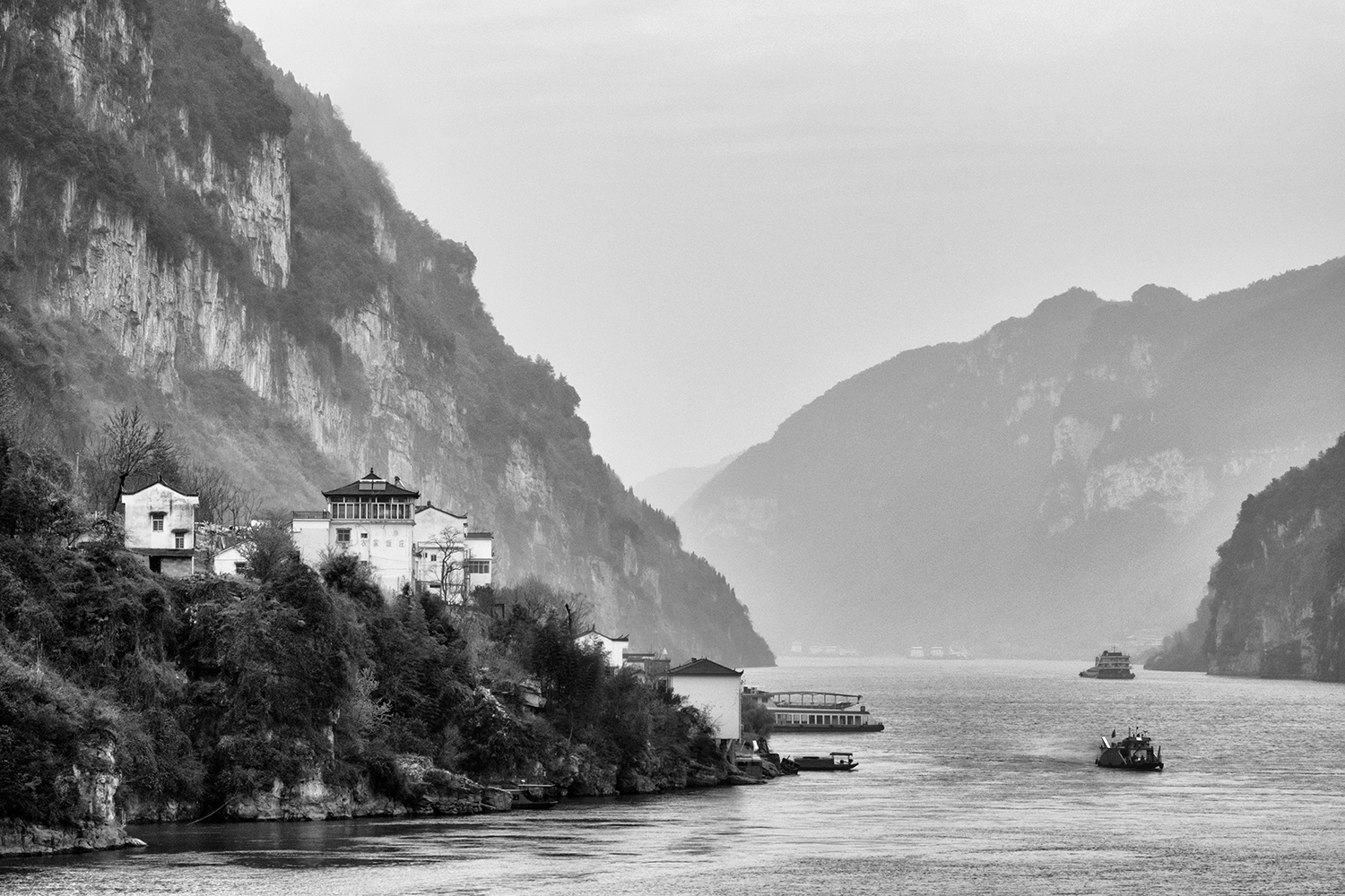 Yangtze River Town