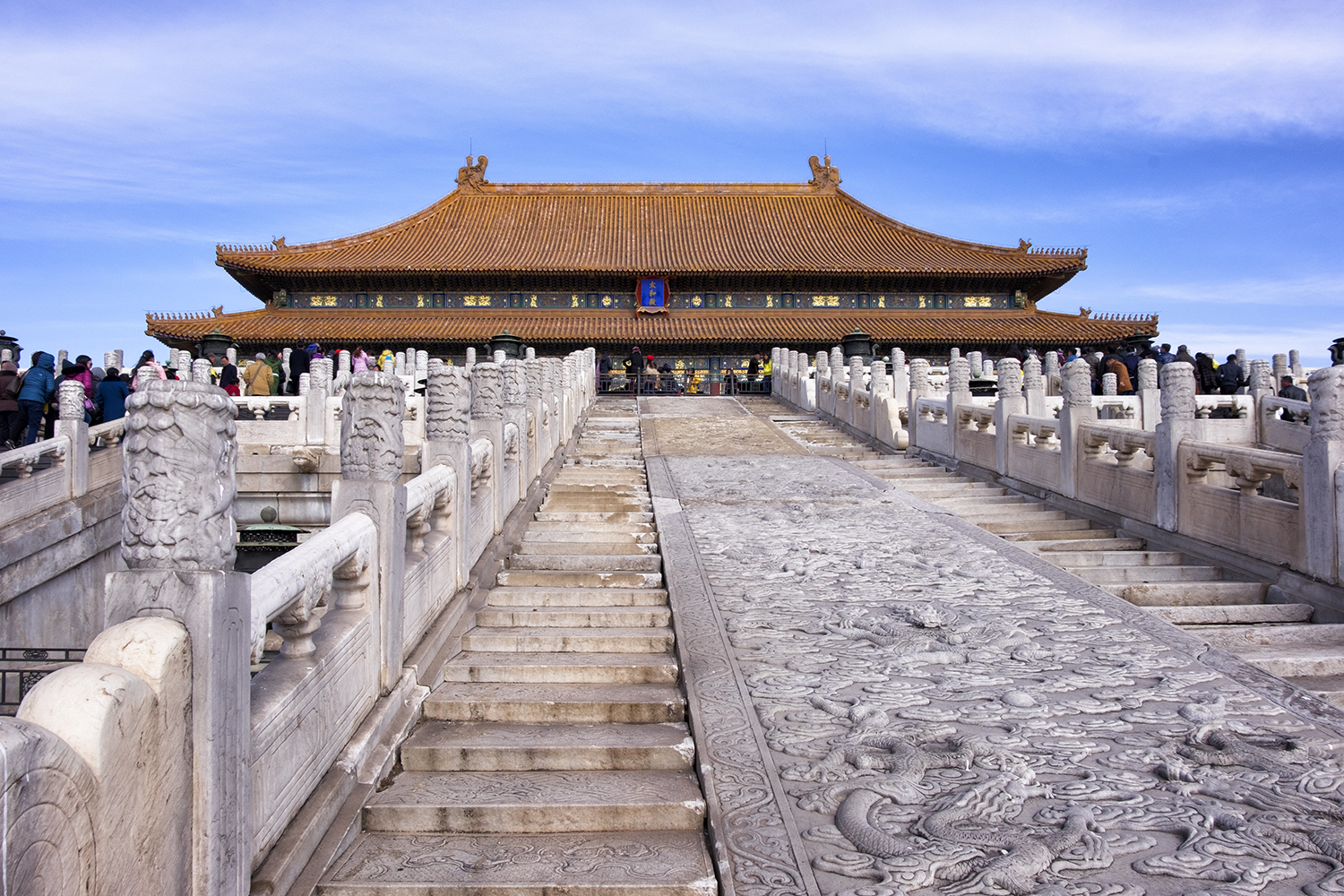 The Hall of Supreme Harmony, in the Forbidden City