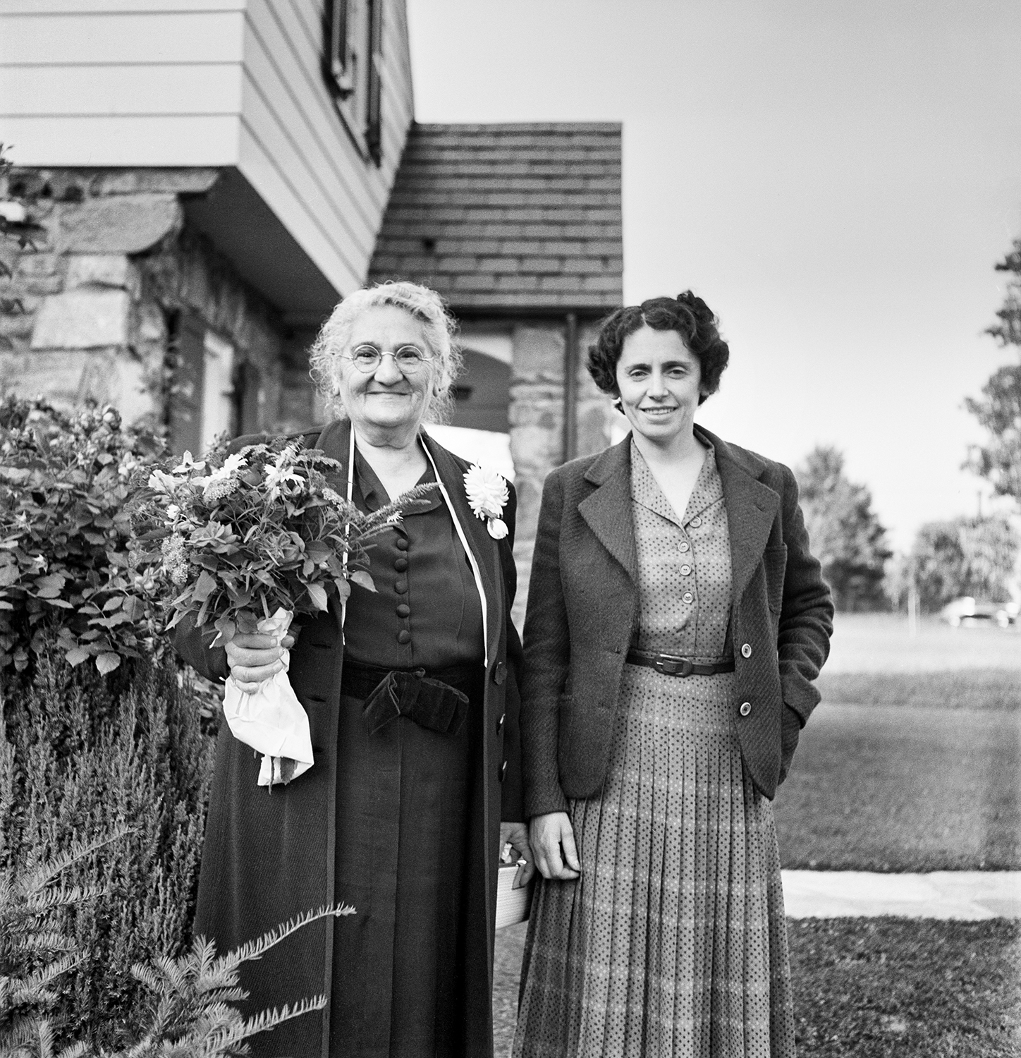 Dora and Sylvia Adalman