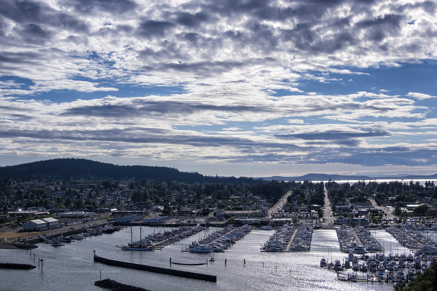 Anacortes, WA, July Evening