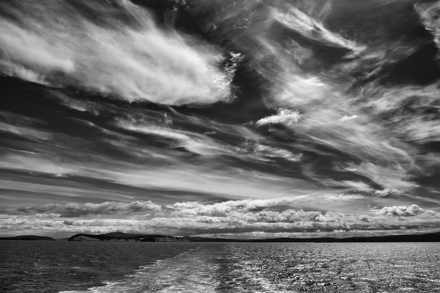 Victoria Ferry, July Morning