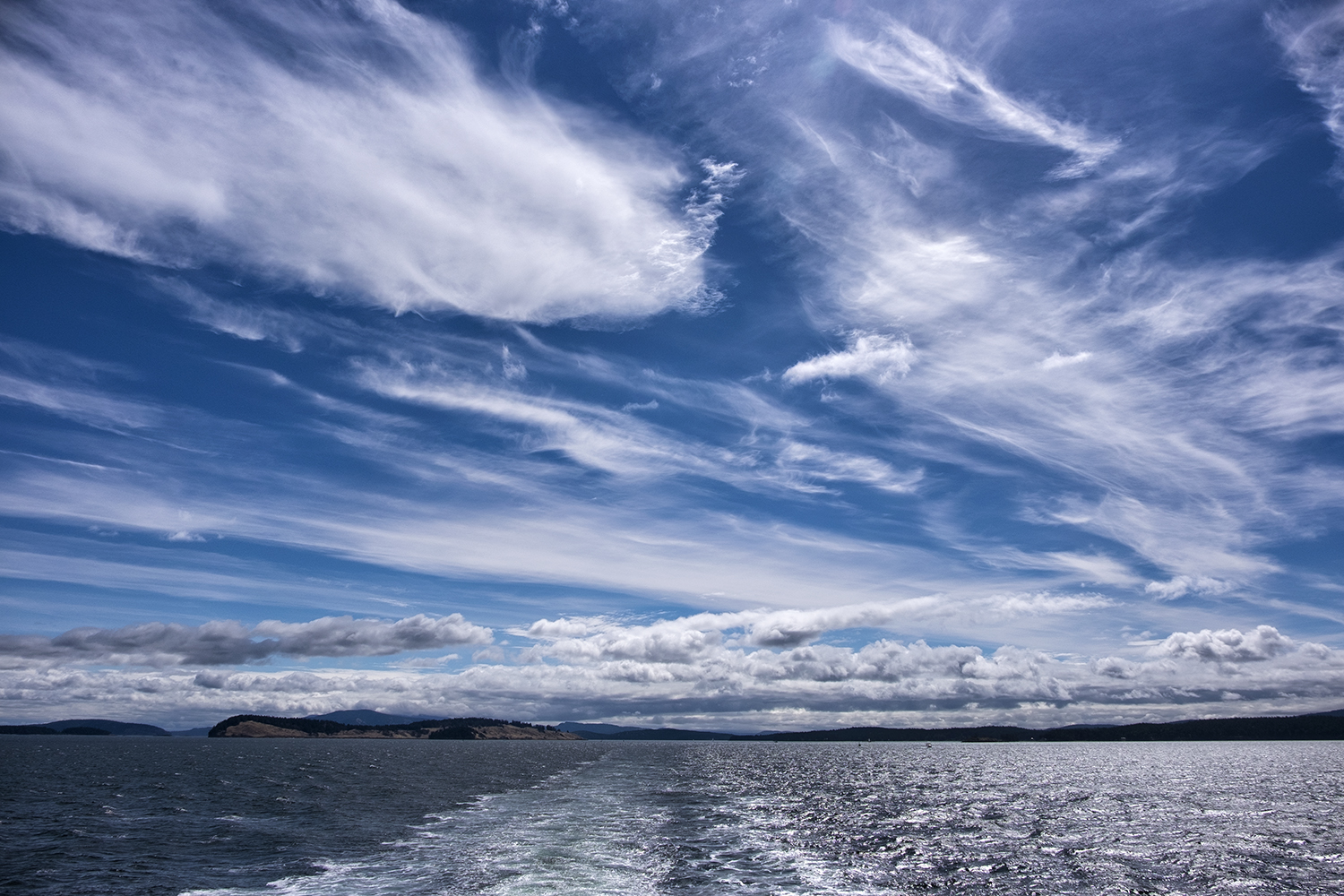 Victoria Ferry, July Morning