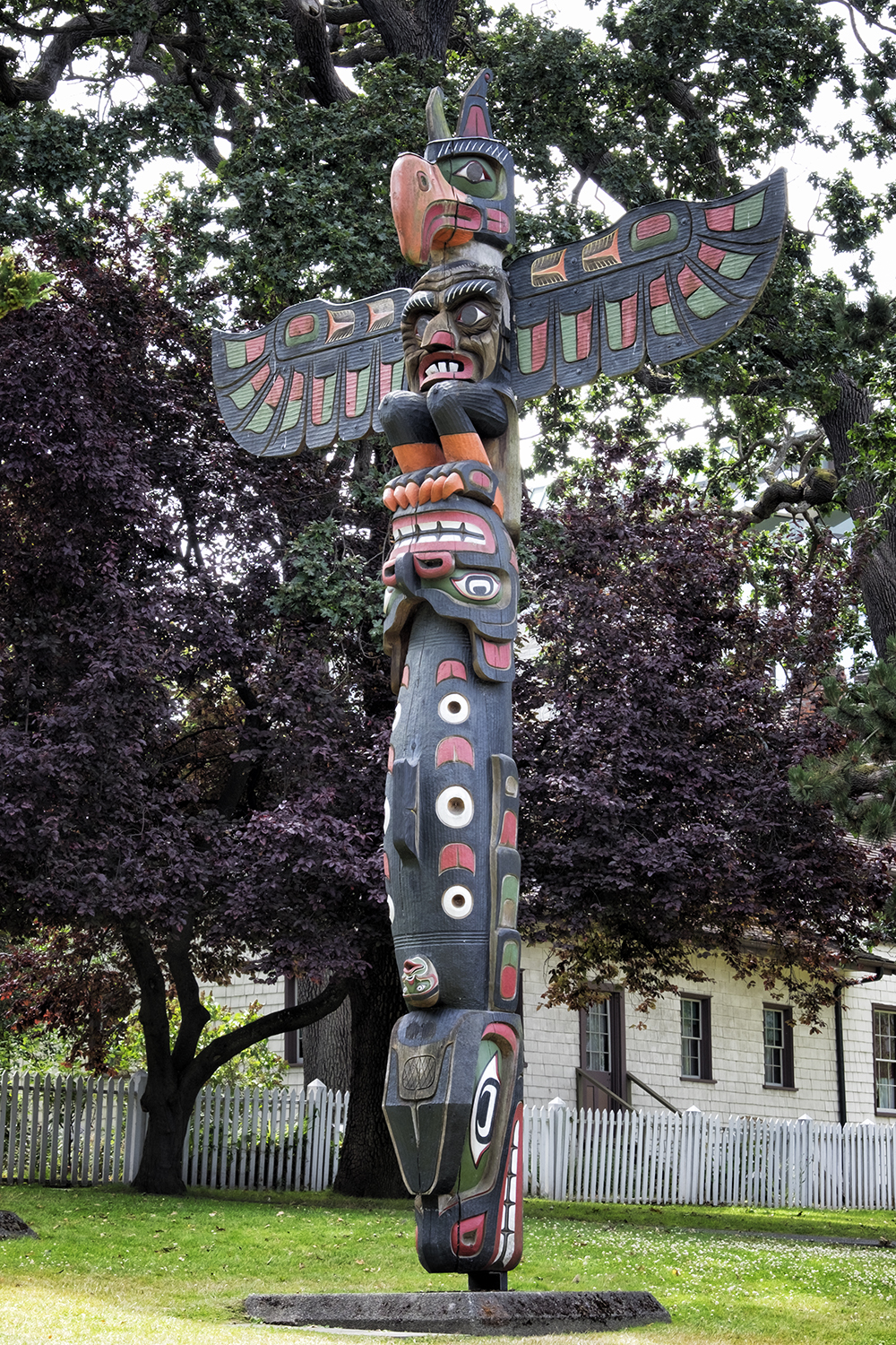 BC Museum, July Afternoon