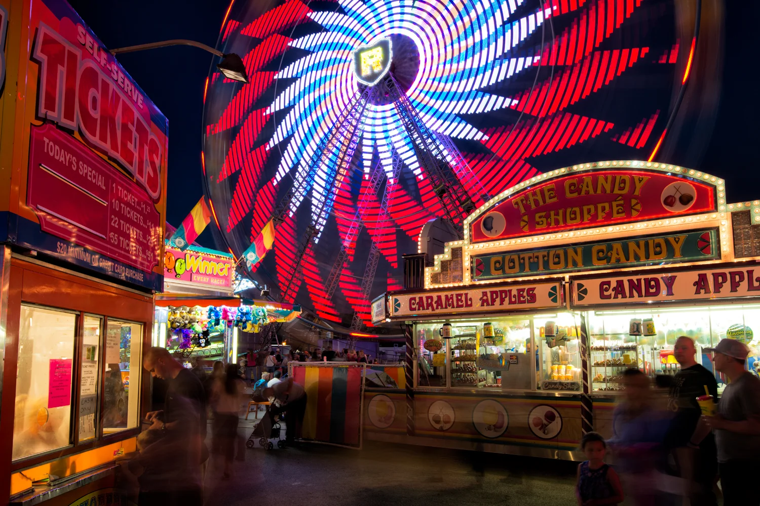 Frederick Fair, September Evening, Focal Point 2016