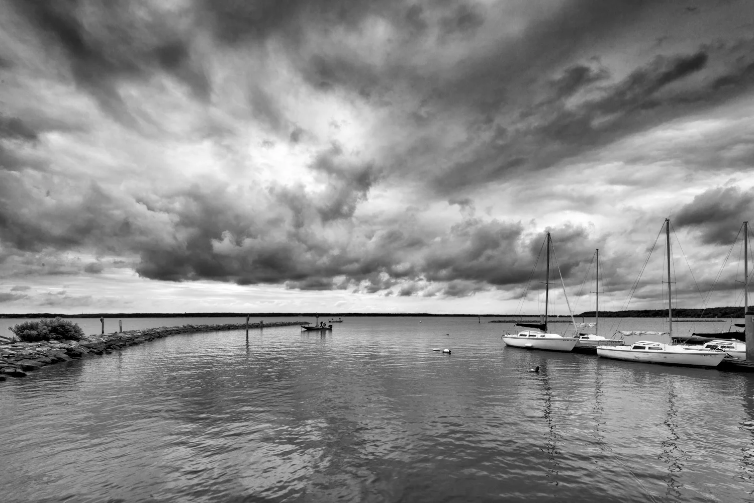 Leesylvania State Park, November Morning, Stormy Weather 2015