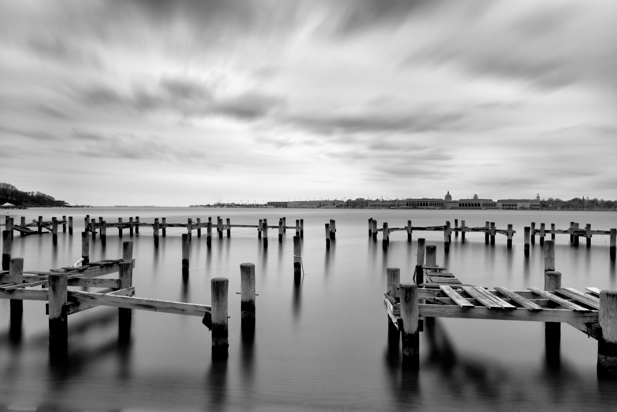 Severn River, March Morning, American Landscapes 2013