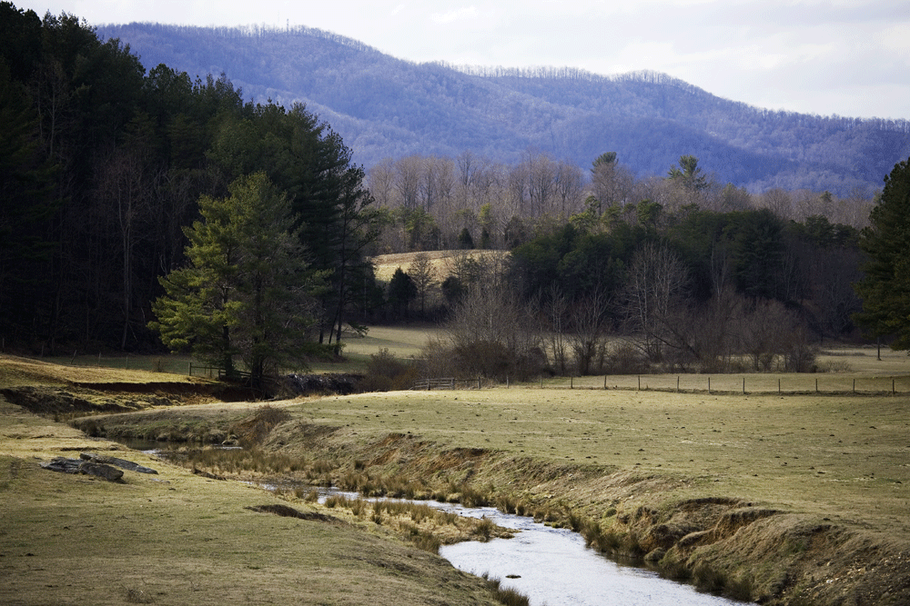 Fort Valley in Winter, American Landscapes 2009
