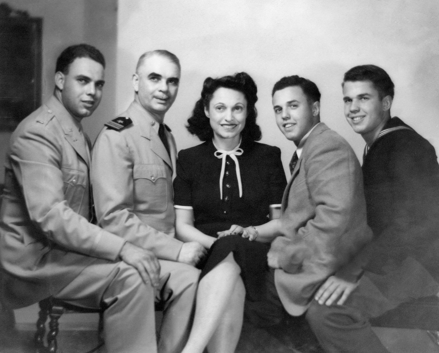 The Goodwin Family During WWII