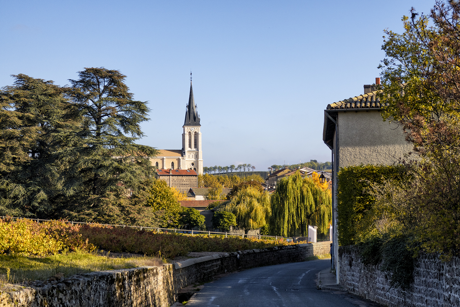 Fleurie, France