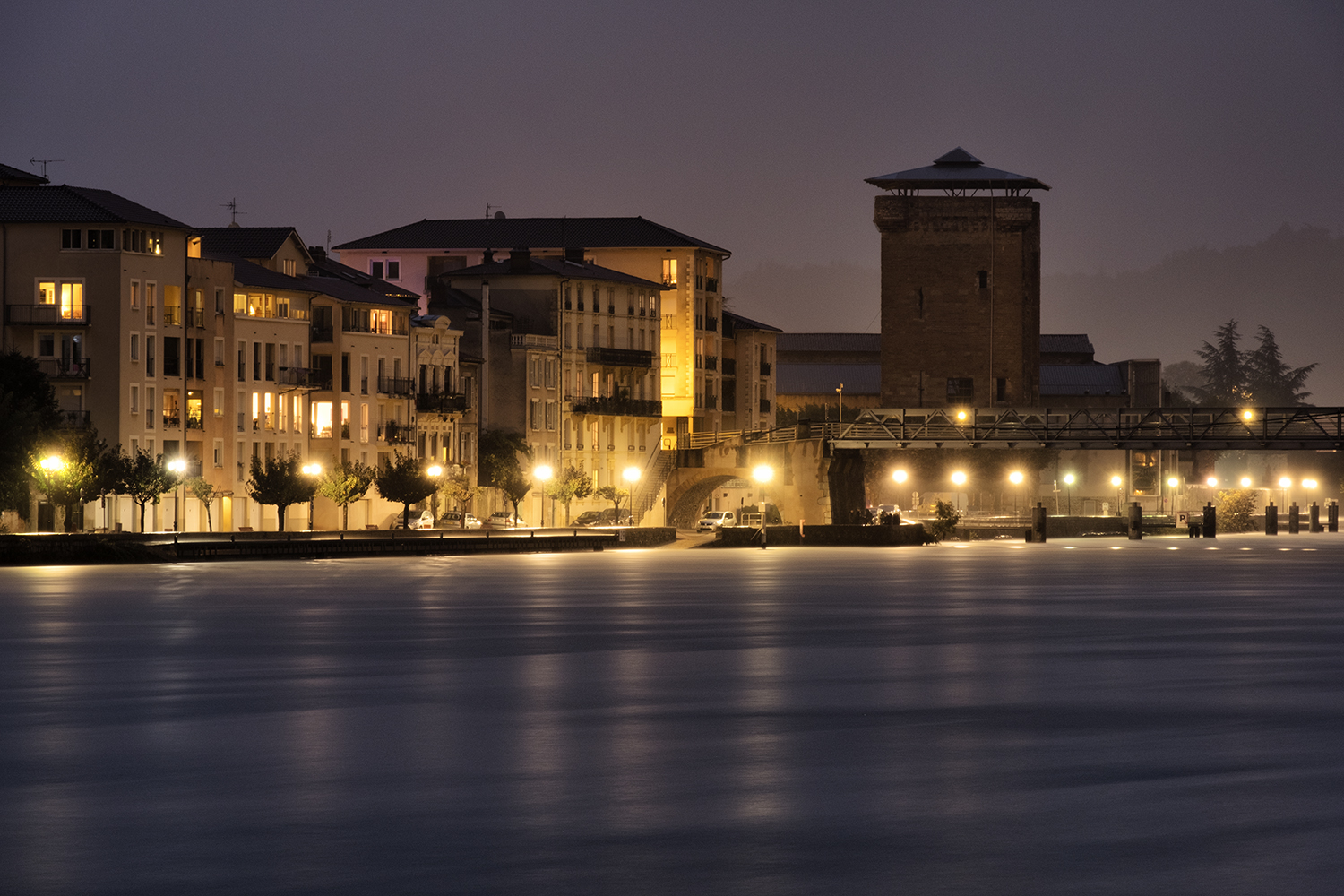 Vienne, France, October Evening