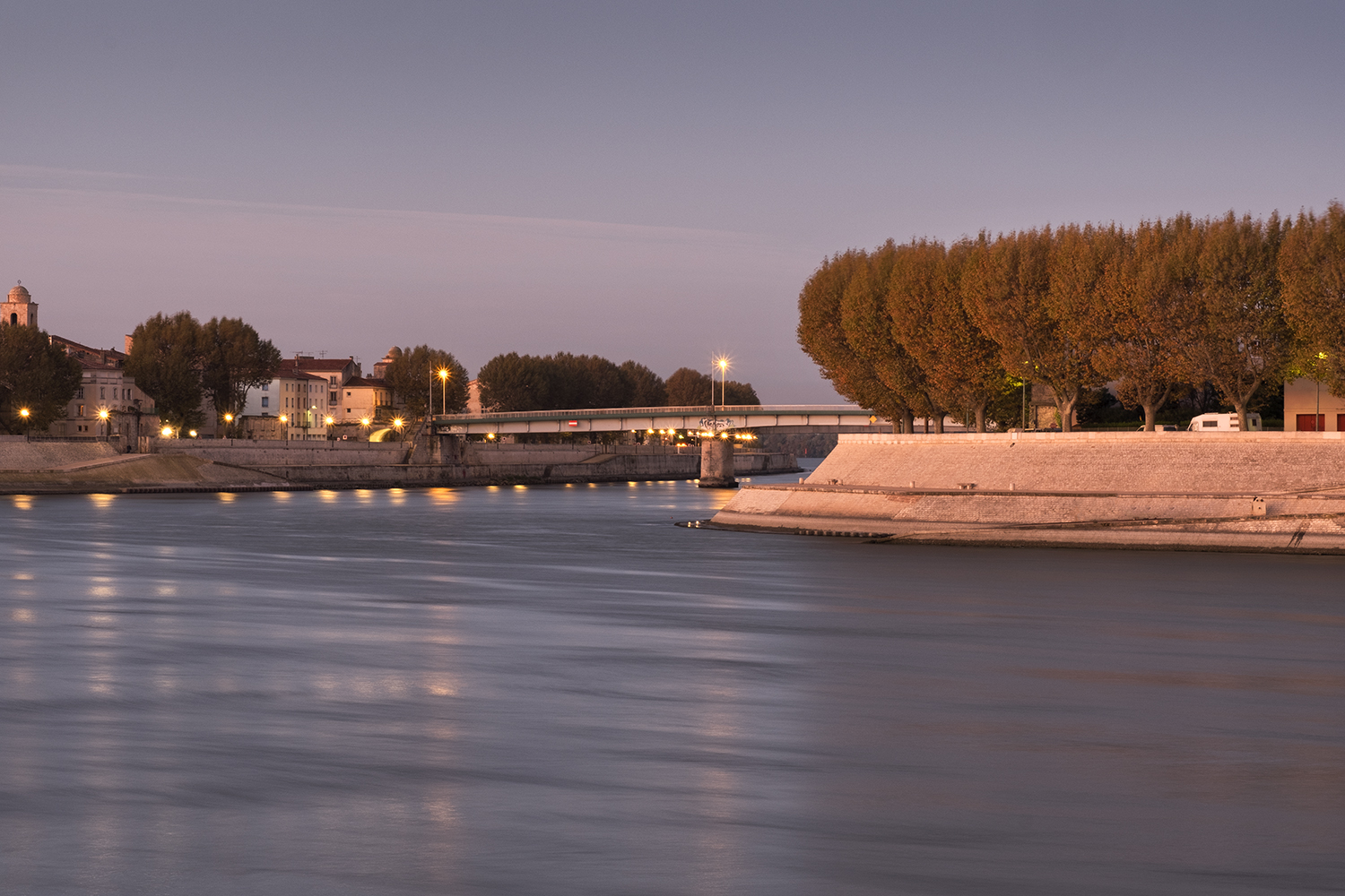 Arles, France, October Evening