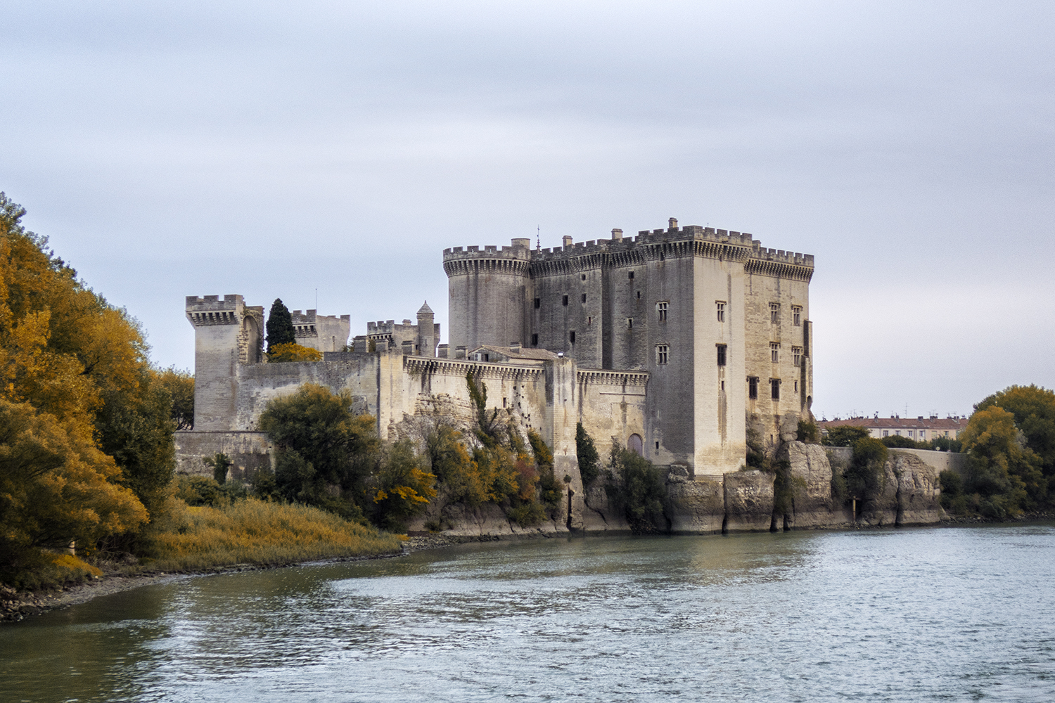 Along the Rhone River