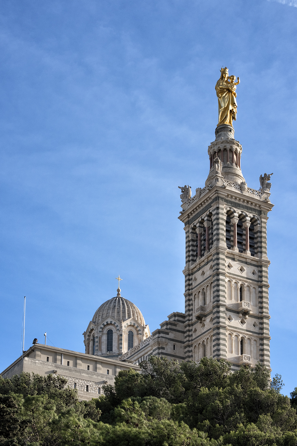 Notre Dame de la Garde, Marsaille