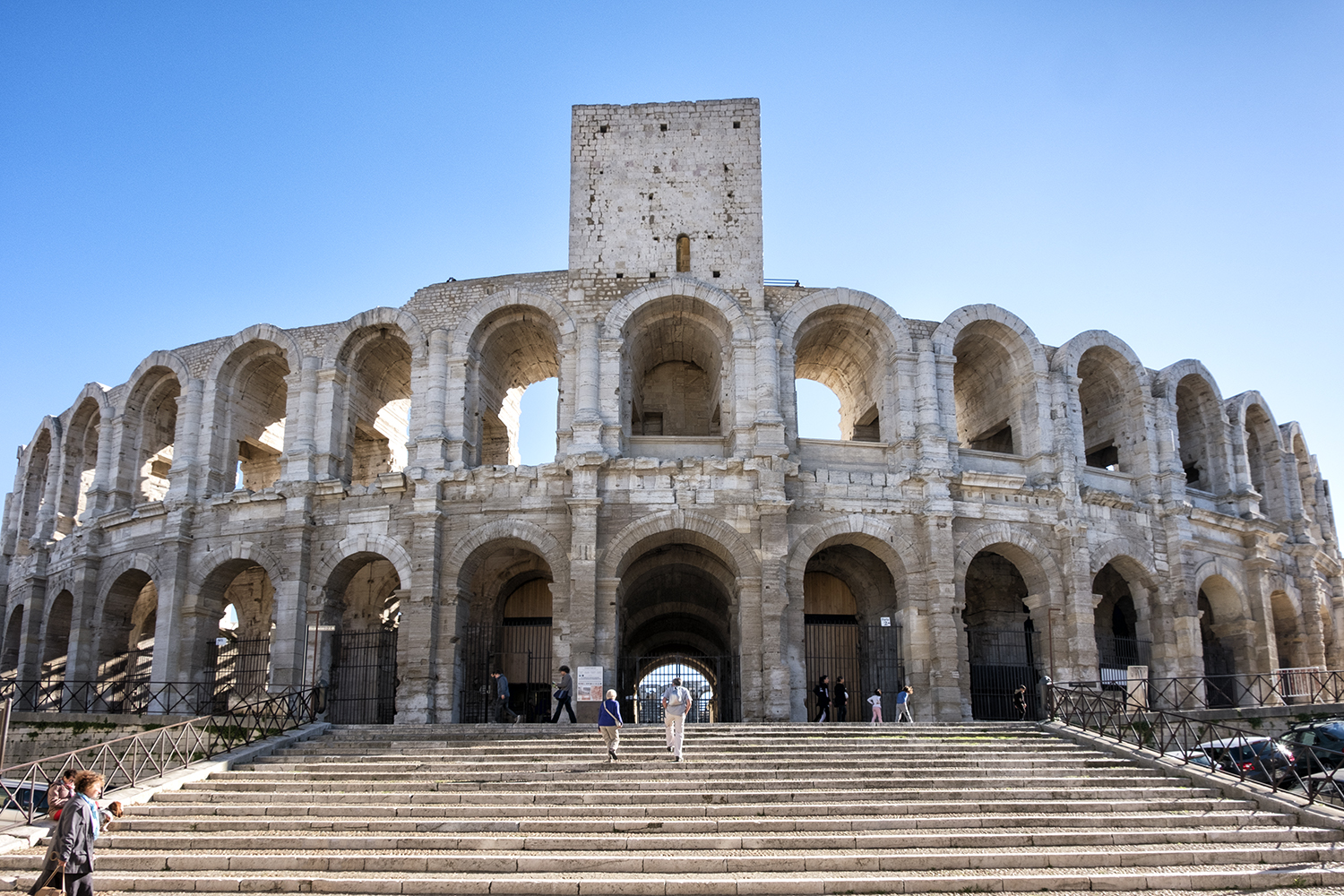 The Arena in Arles