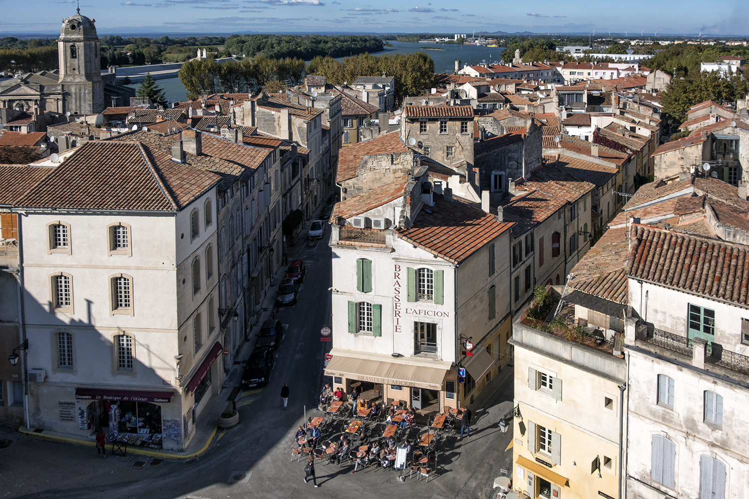 Arles, France, October Afternoon