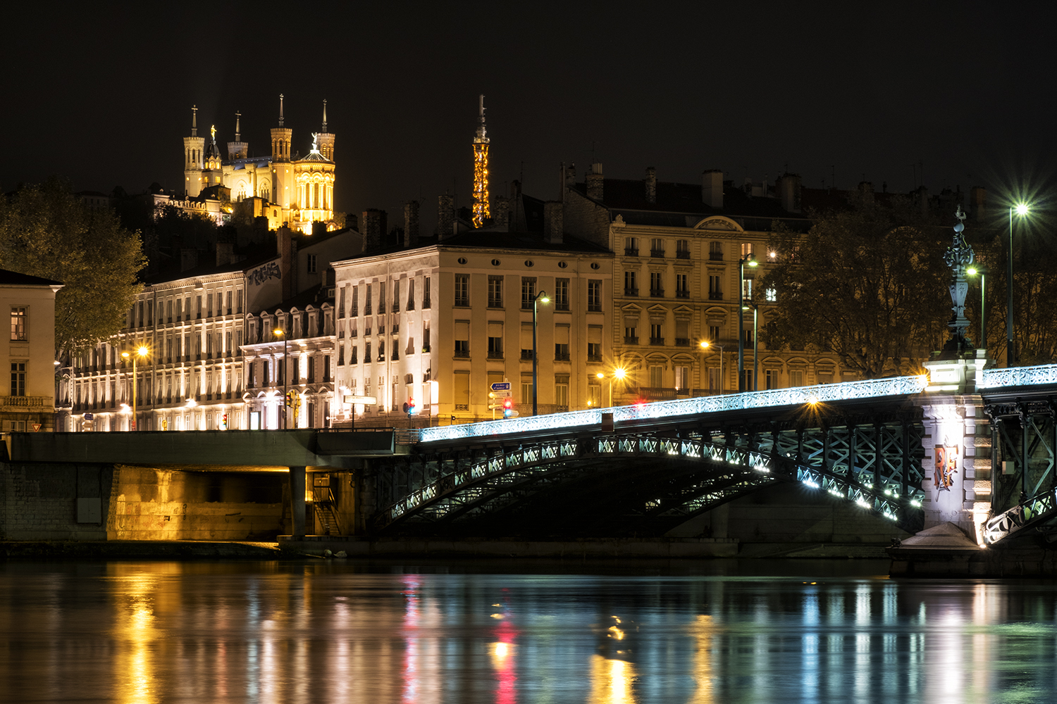 Lyon, October Evening