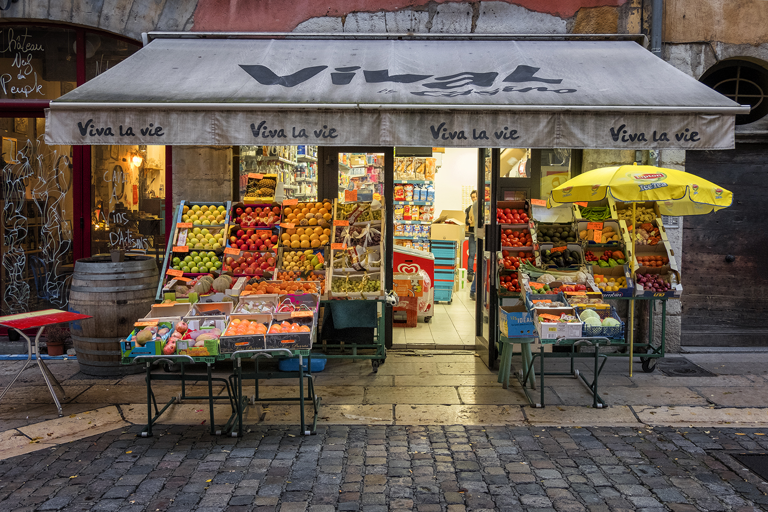 Old Town, Lyon