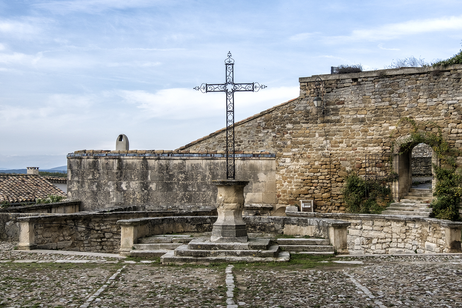 Grignan, France, October Afternoon