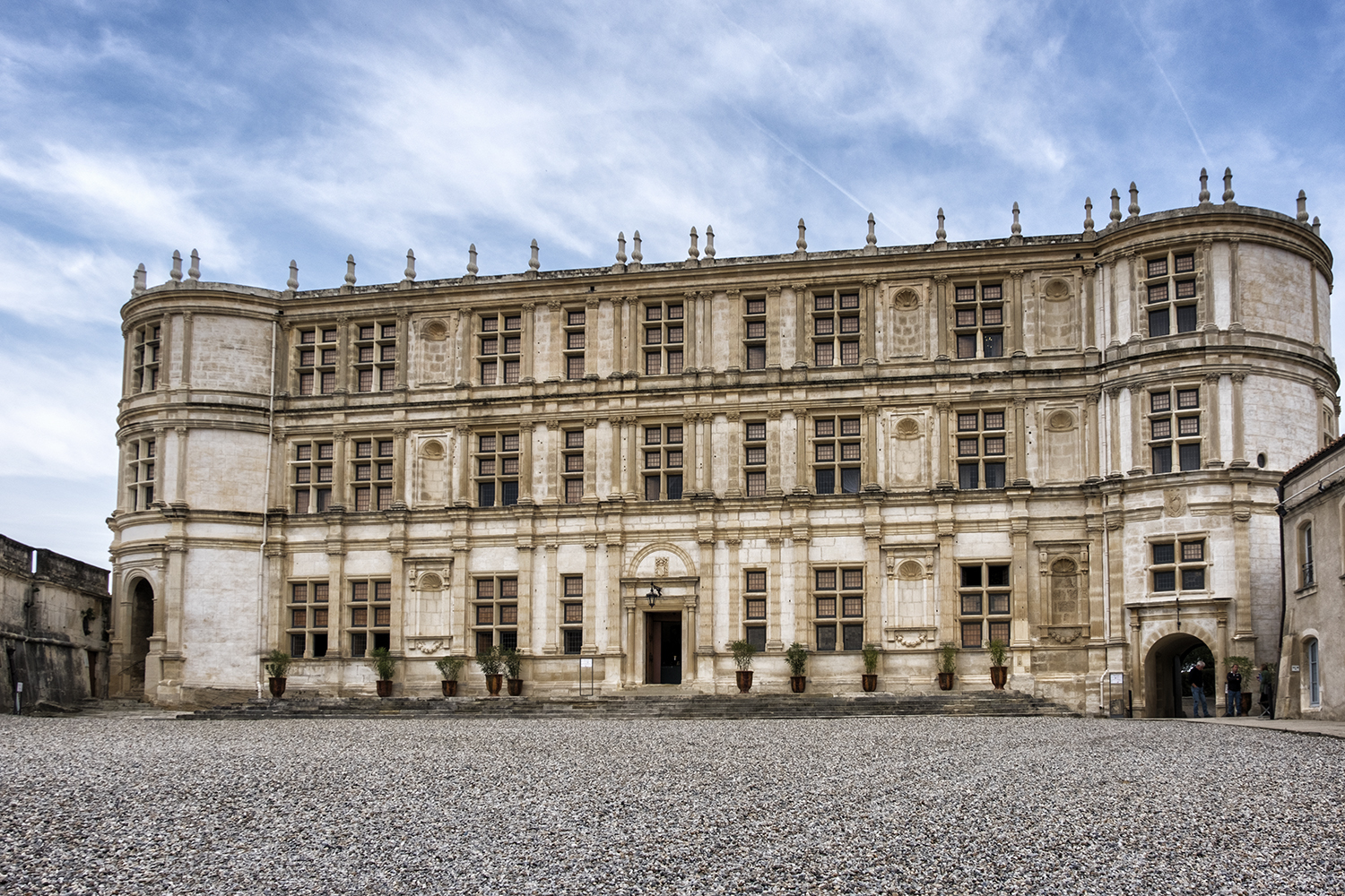 The Chateau at Grignan, France