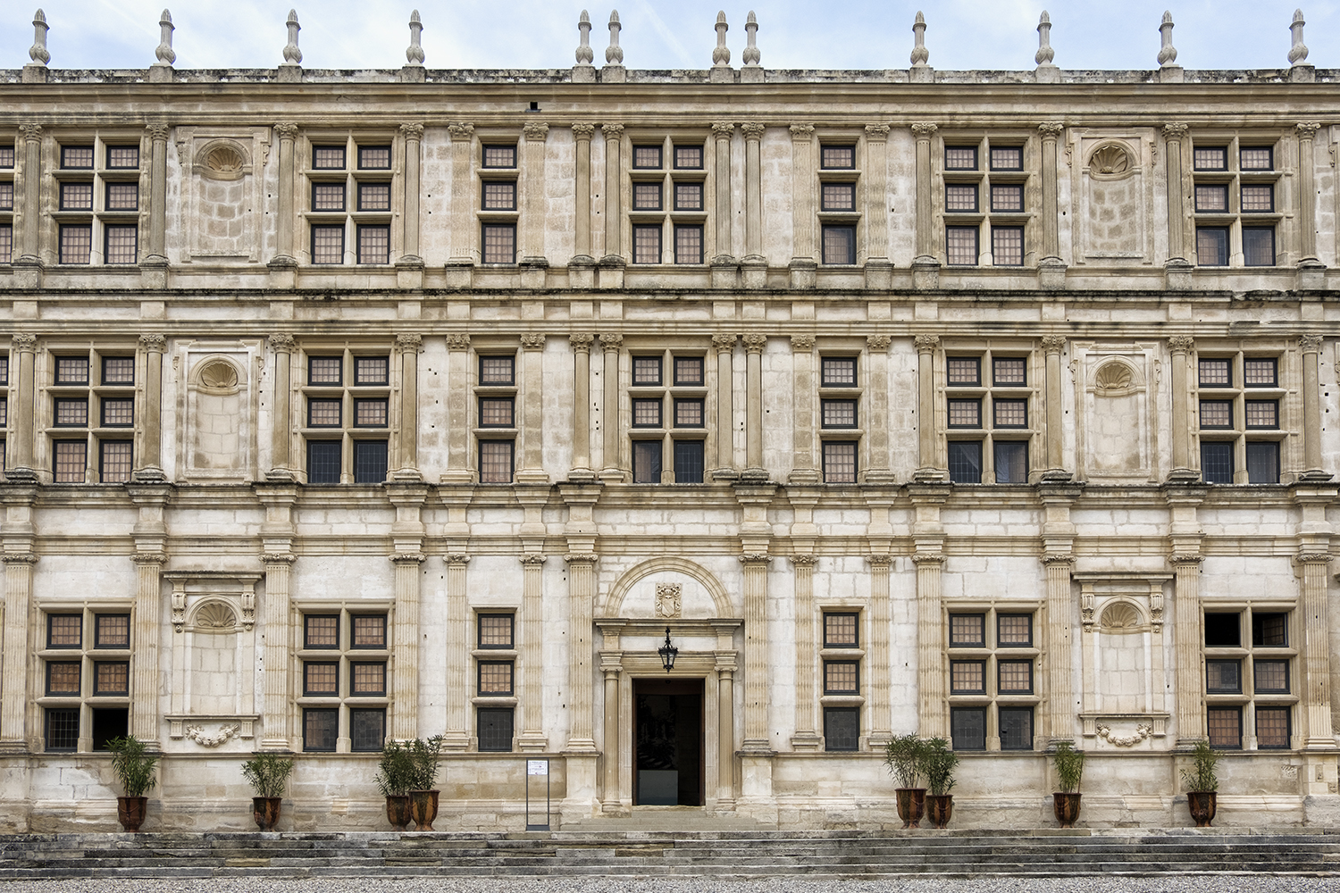 The Chateau at Grignon, France