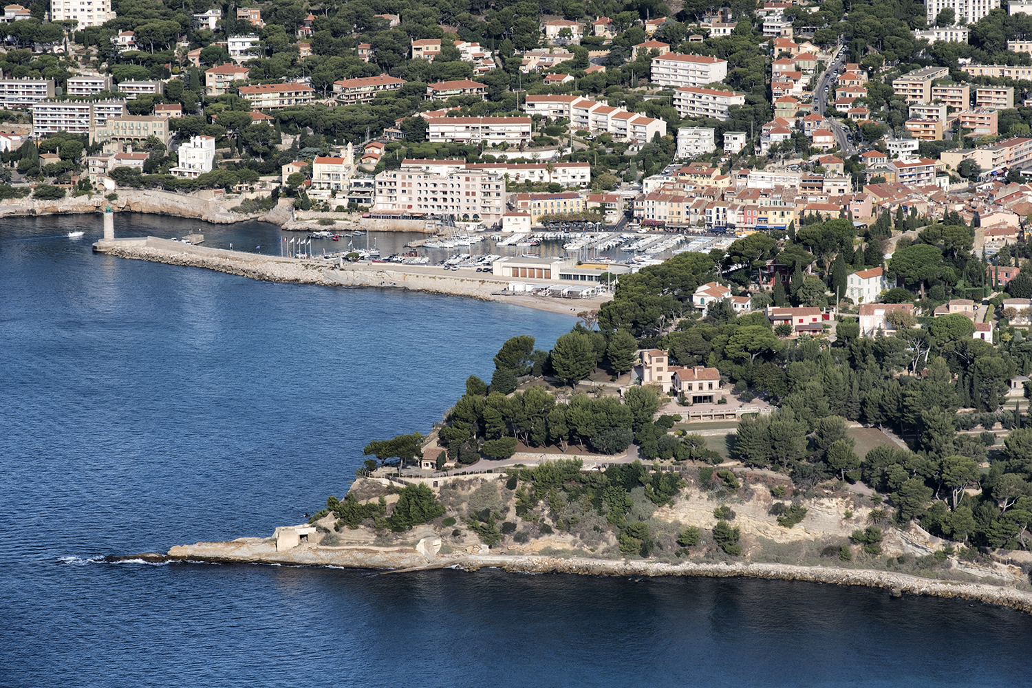 Cassis, France, October Morning