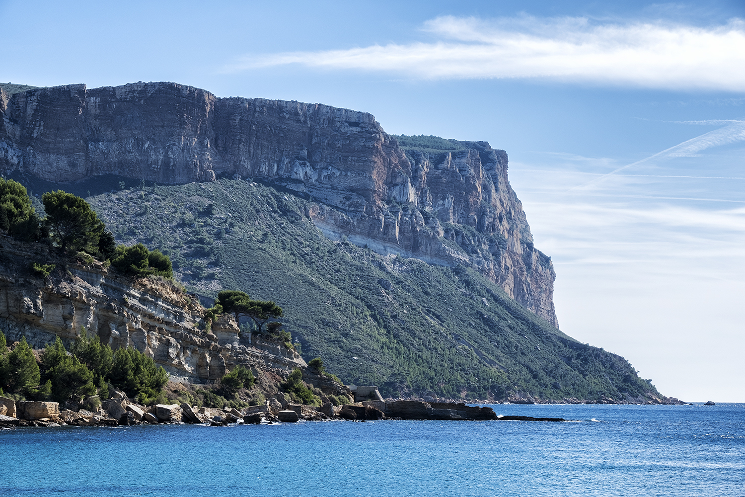 Cassis, France, October Morning