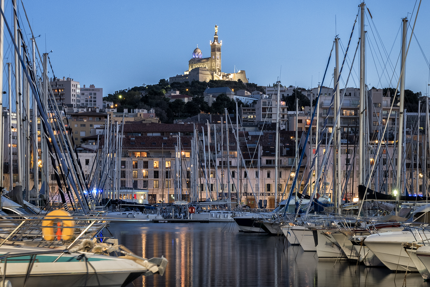 Marseille, October Evening