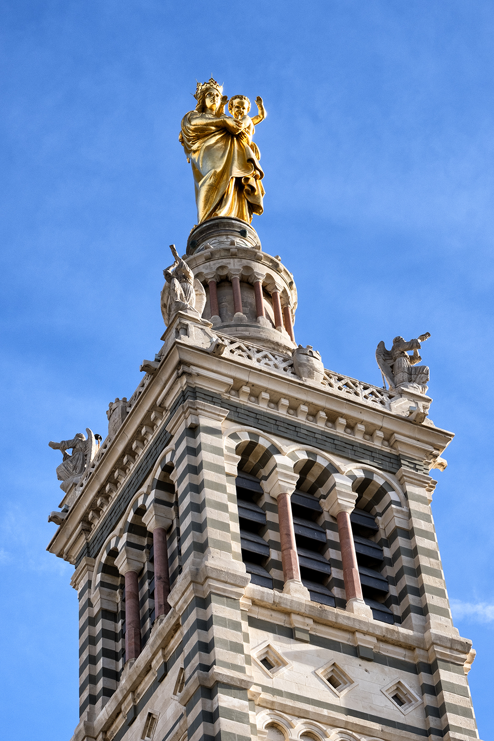 Cathedral of Notra Dame de la Garde, Marseille