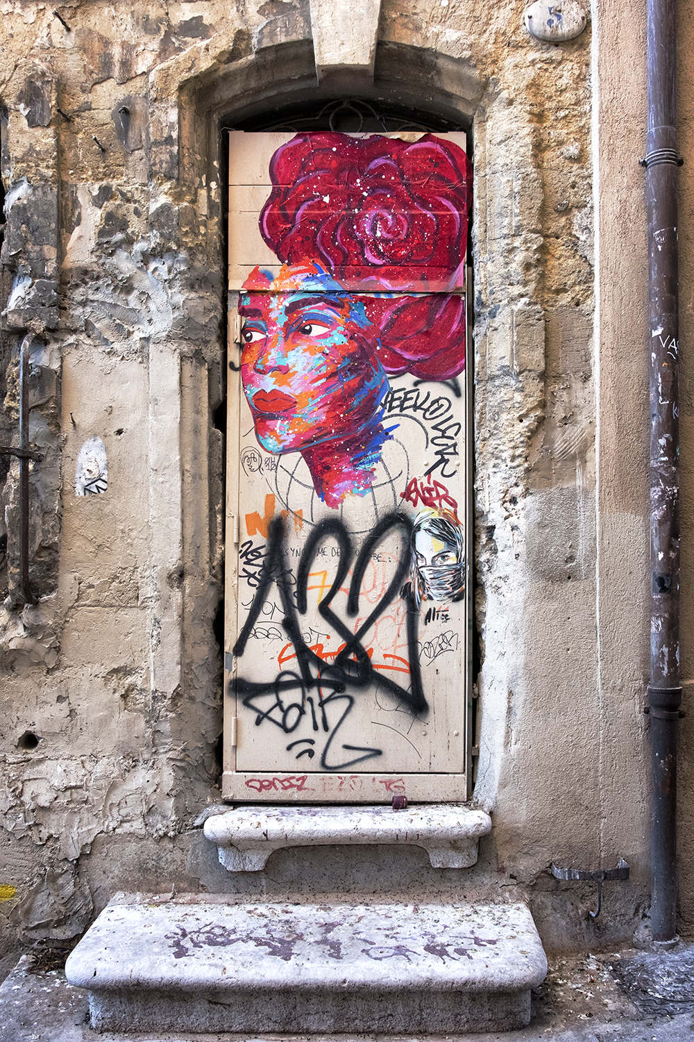 Old City, Marseille, October Afternoon