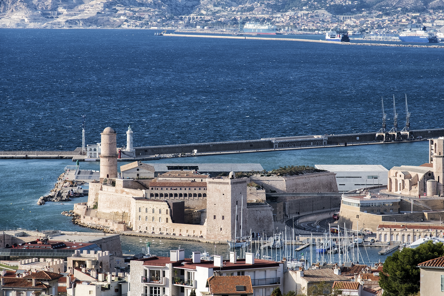 Marseille, October Afternoon