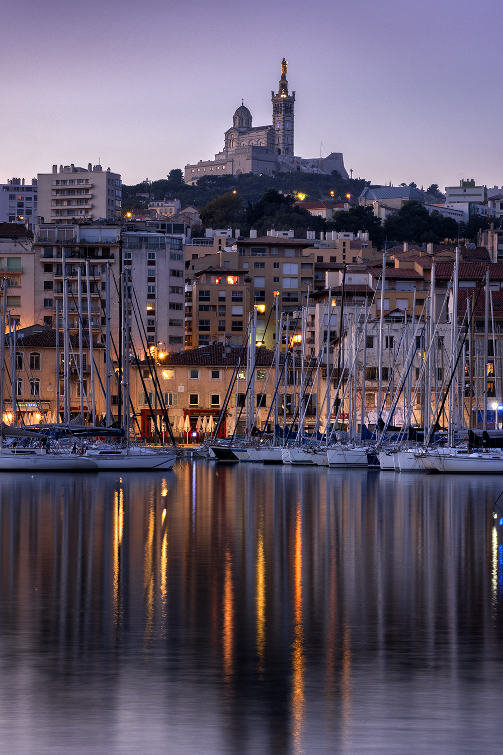 Marseille, October Morning