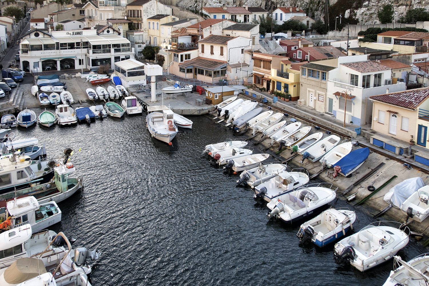 Vallon des Auffes, Marseille, October Morning