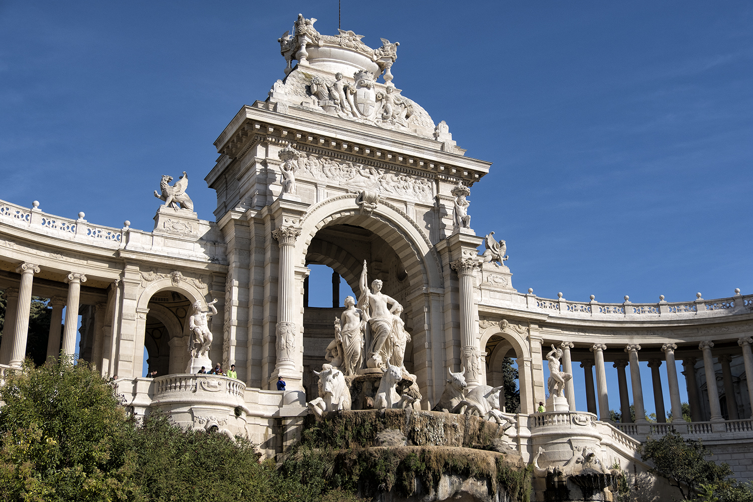 Parc Longchamp, Marseille, France