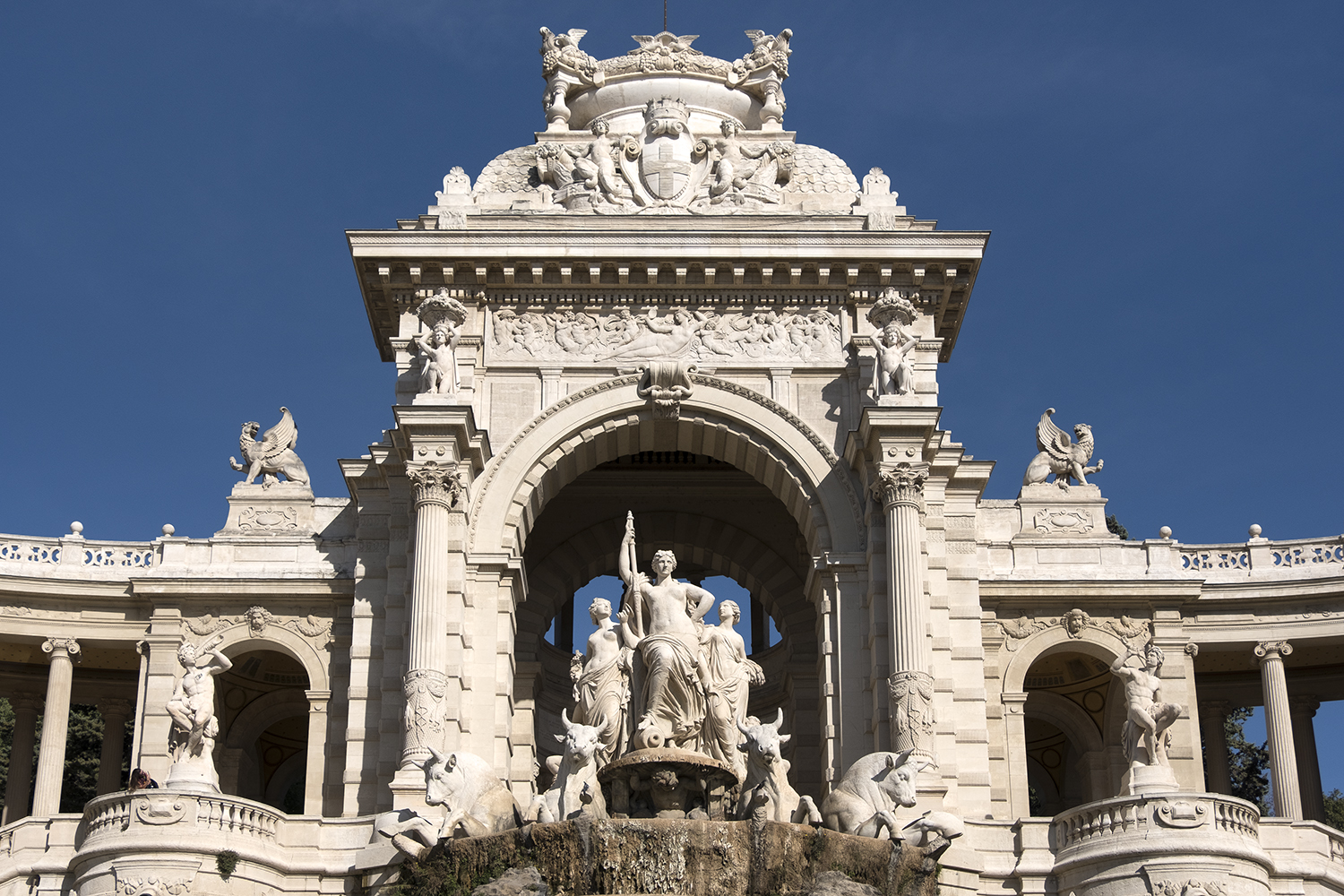 Parc Longchamp, Marseille, France