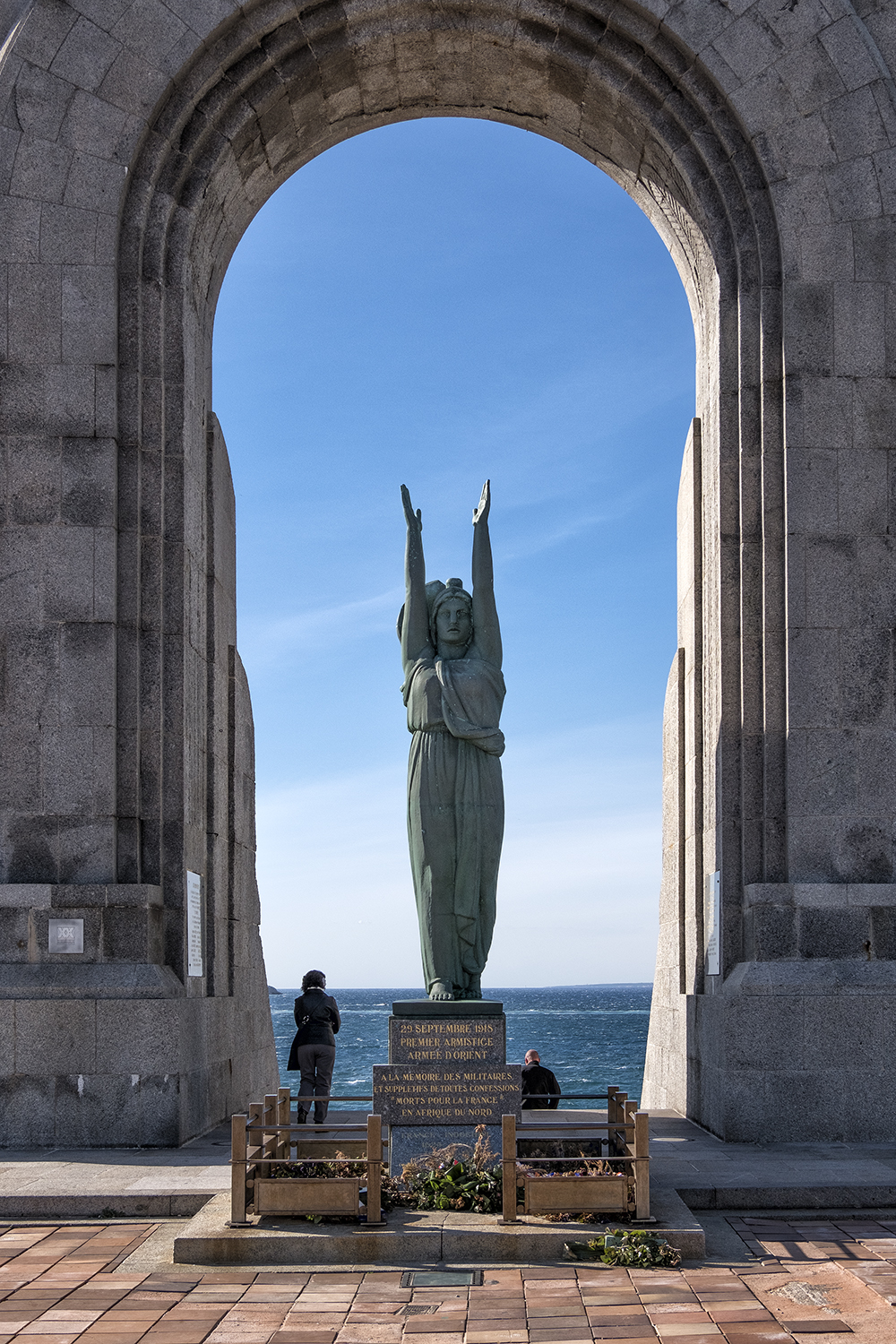 African Army Monument, Marseille, France