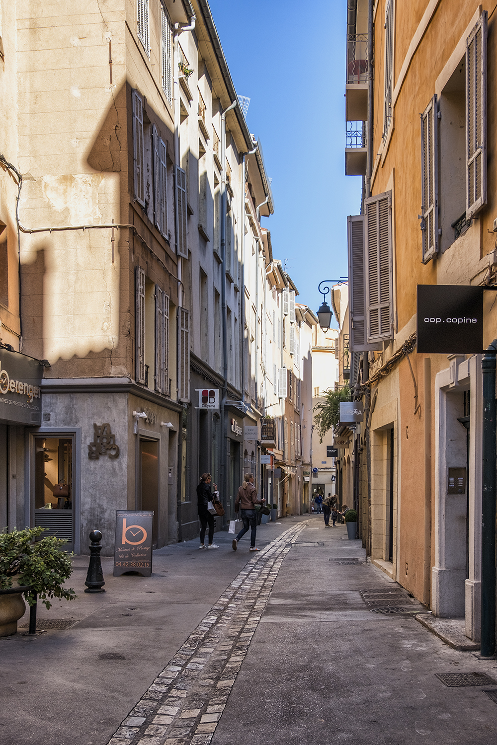 Aix-en-Provence, October Afternoon