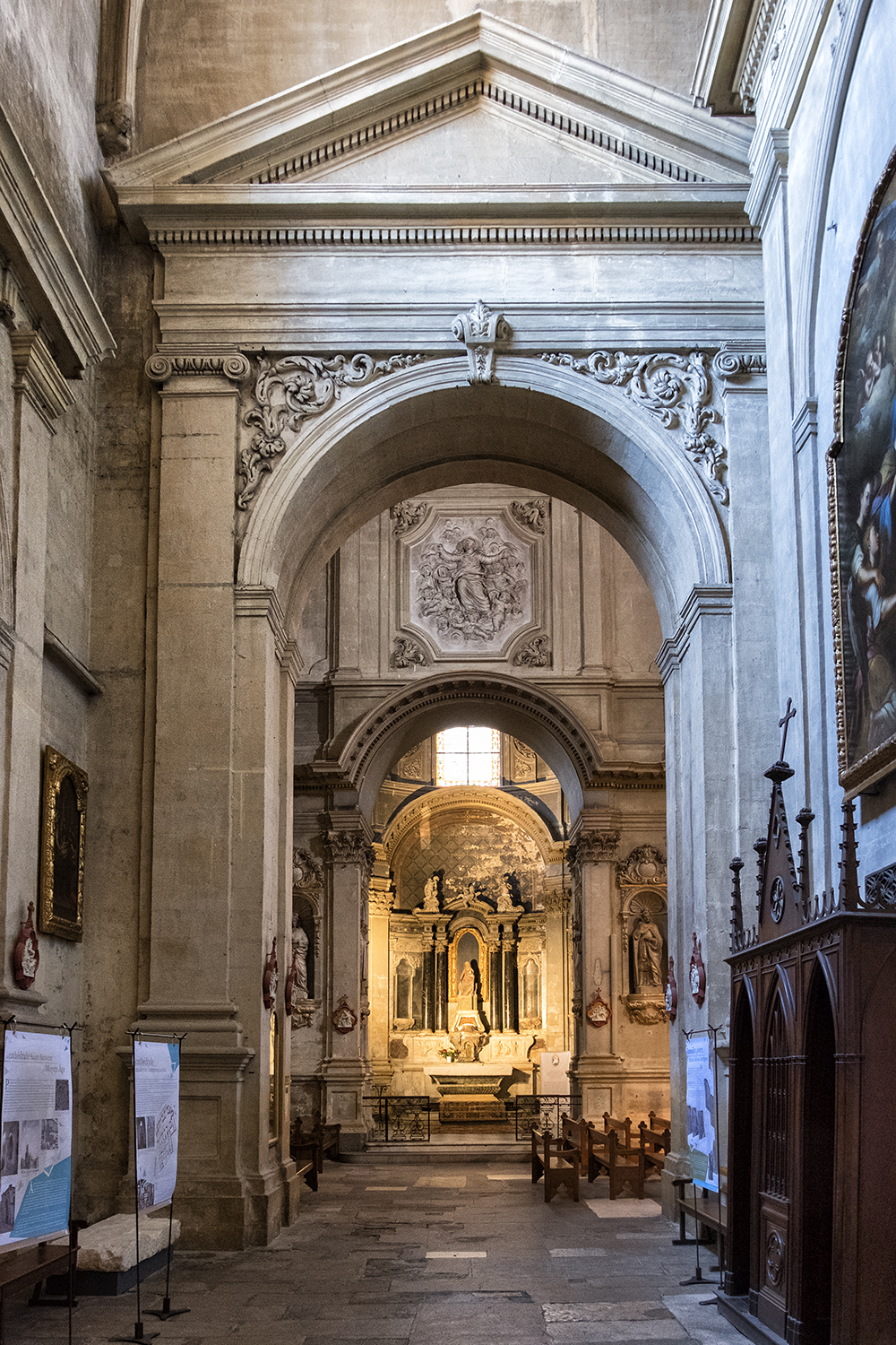 Cathedral, Aix-en-Provence, France, October Afternoon