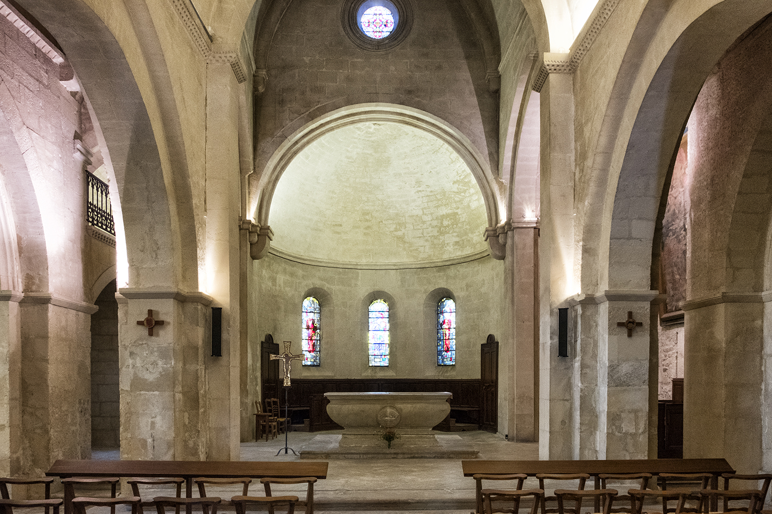 Monastere Saint-Paul de Mausole, October Morning