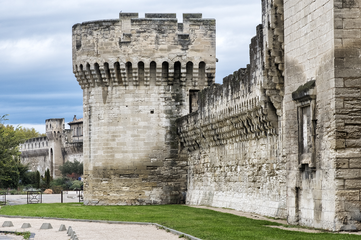 Avignon, France, October Morning