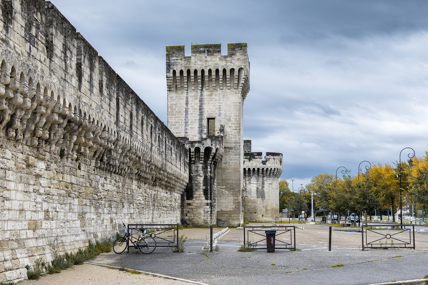 Avignon, October Morning