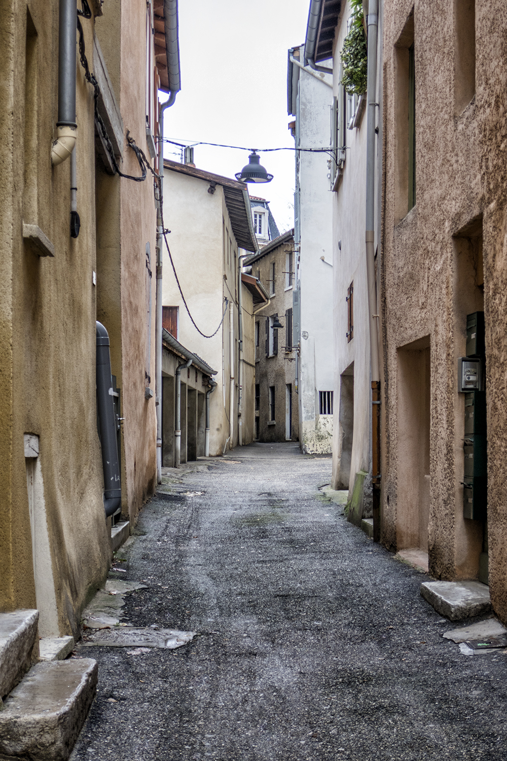 Vienne, France, October Morning