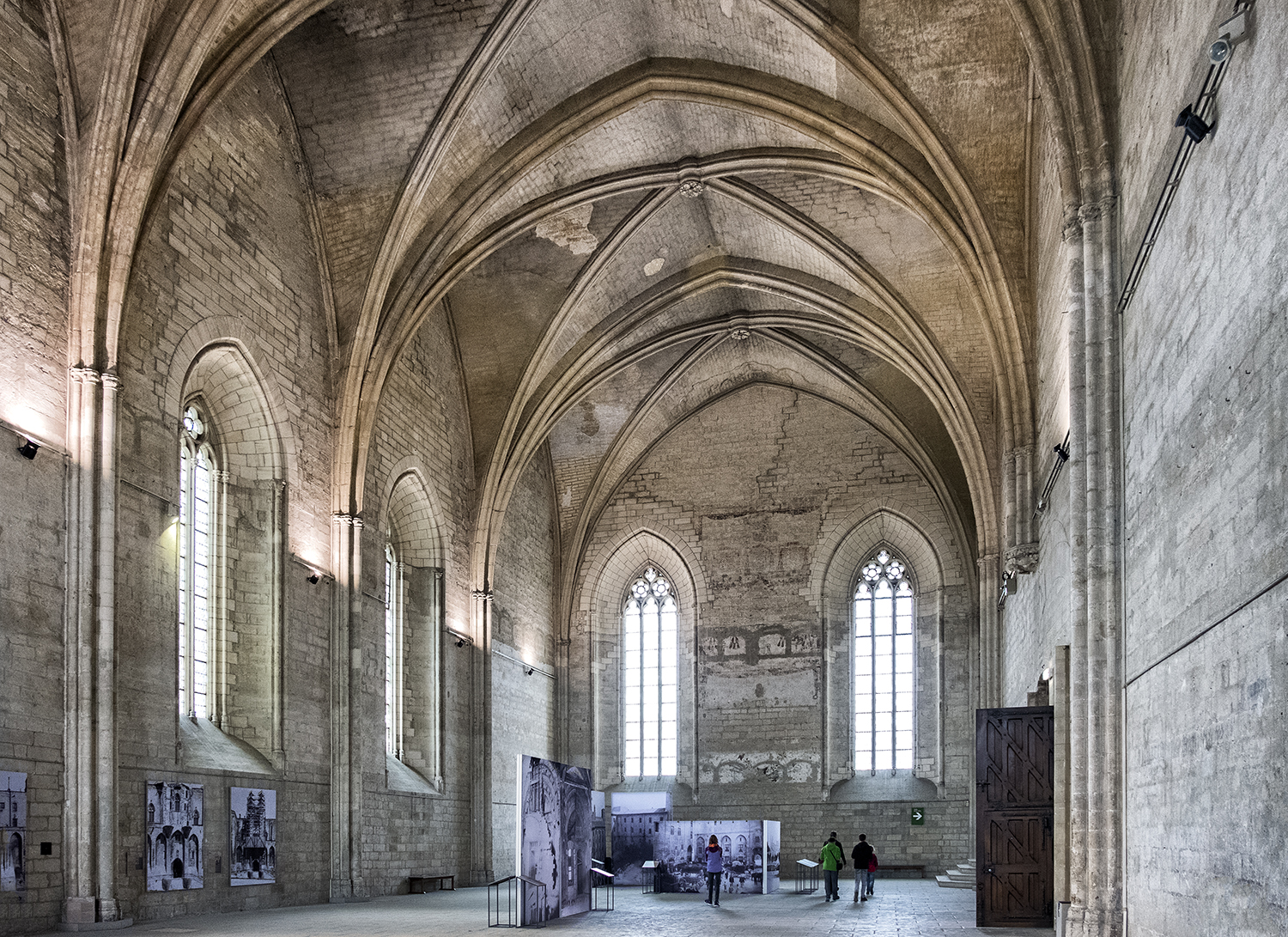 Inside the Papal Palace, Avignon