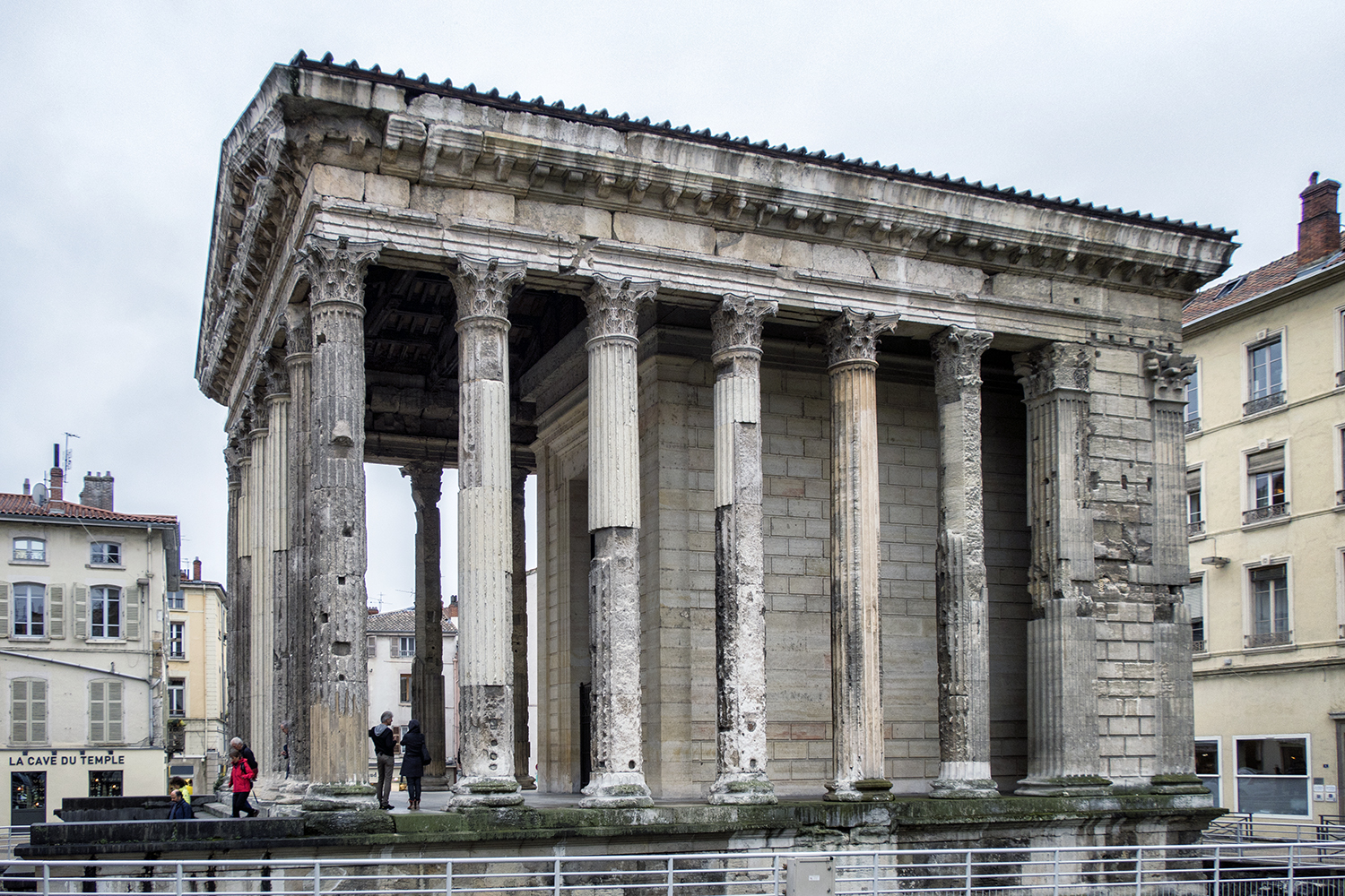 Temple of Augustus and Livia, Vienne, France