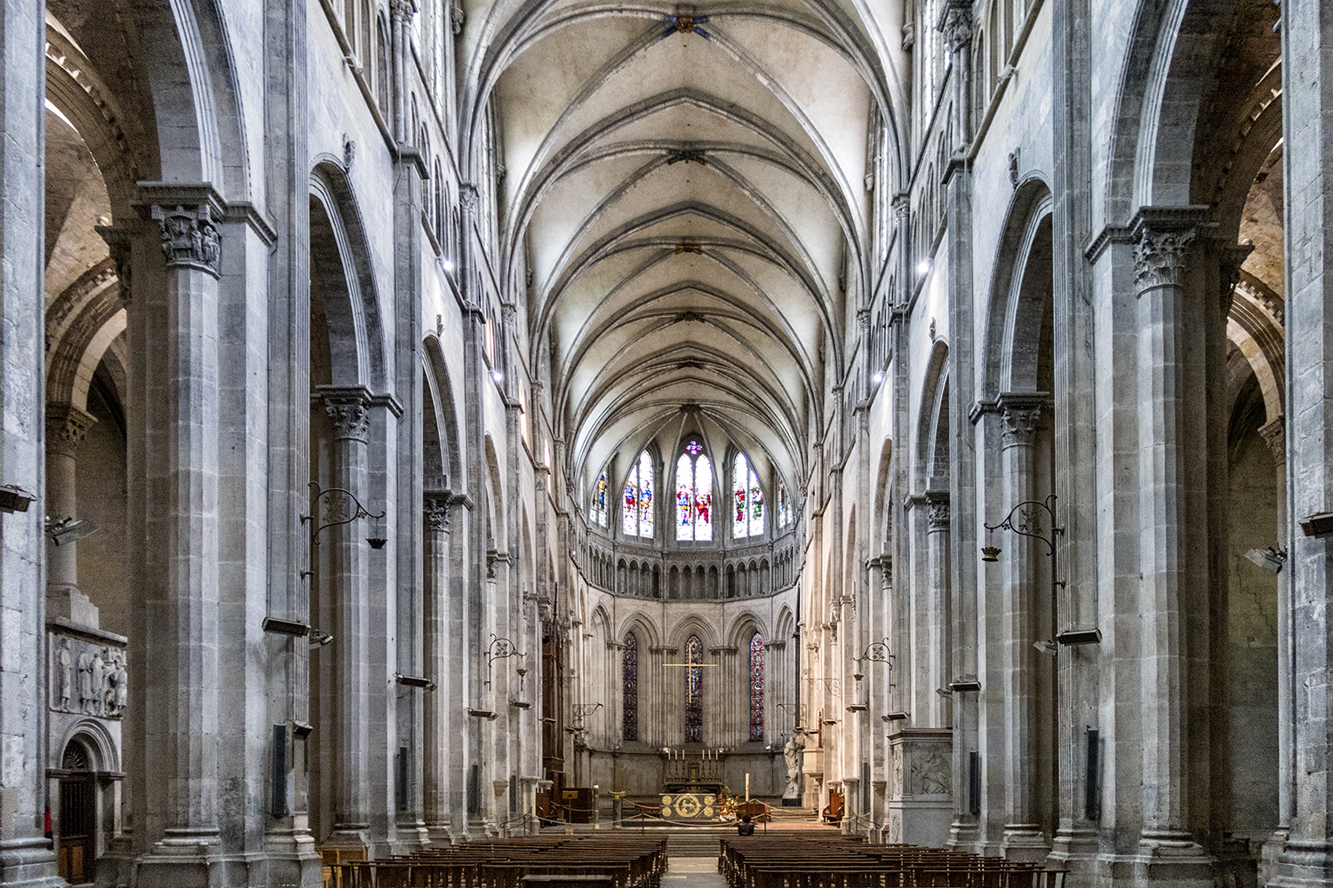 Cathedrale Saint-Maurice, Vienne, France