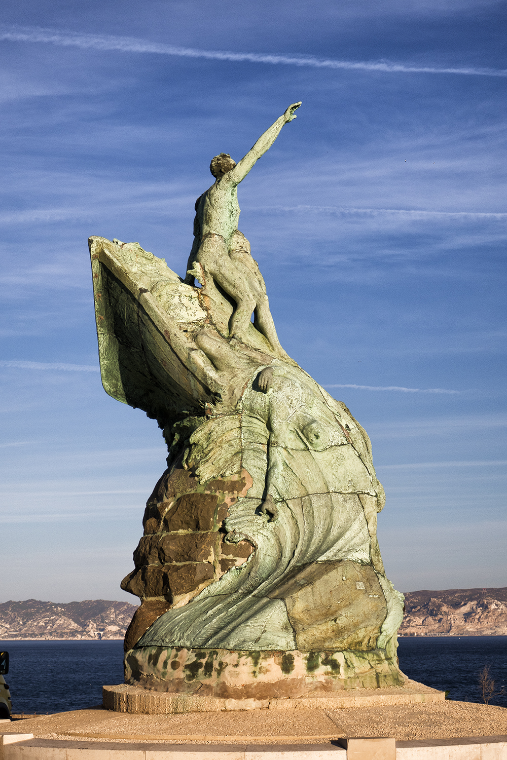 Monument to Victims of the Sea, Marseille